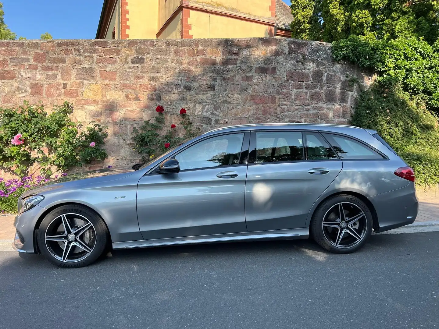 Mercedes-Benz C 450 C 450 AMG 4Matic T 7G-TRONIC Šedá - 2