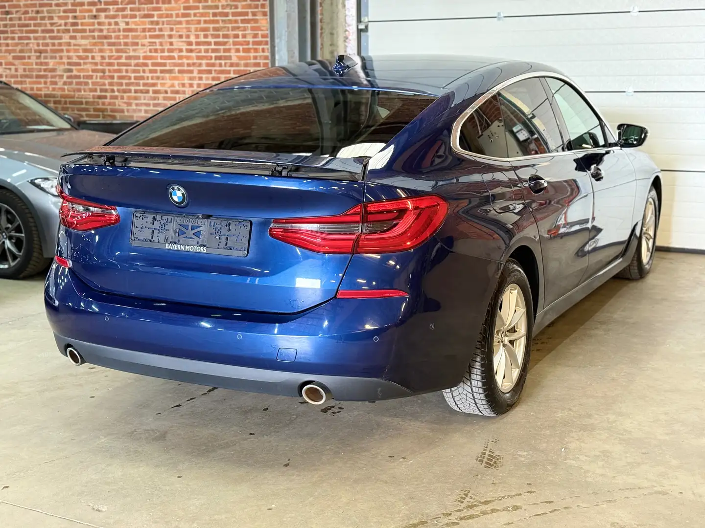 BMW 620 dA GT Gran Turismo Navi Leder 116.000km Garantie Blu/Azzurro - 2
