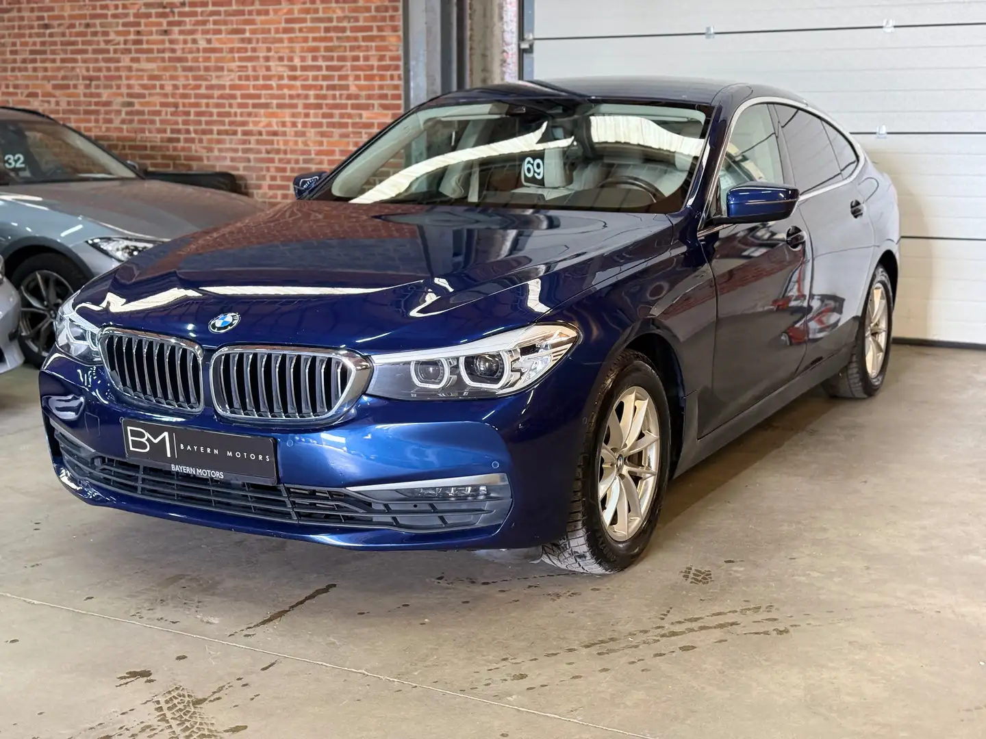BMW 620 dA GT Gran Turismo Navi Leder 116.000km Garantie Blu/Azzurro - 1