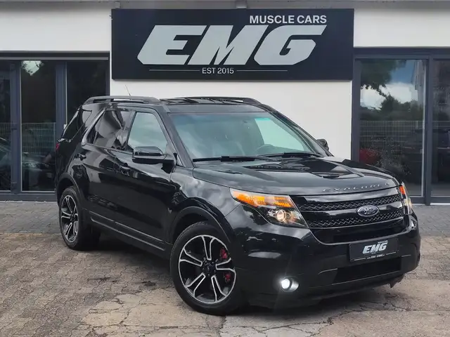 Ford Explorer Sport Ti VCT V6|20´´|PANO|LEDER|SHZ|AHK
