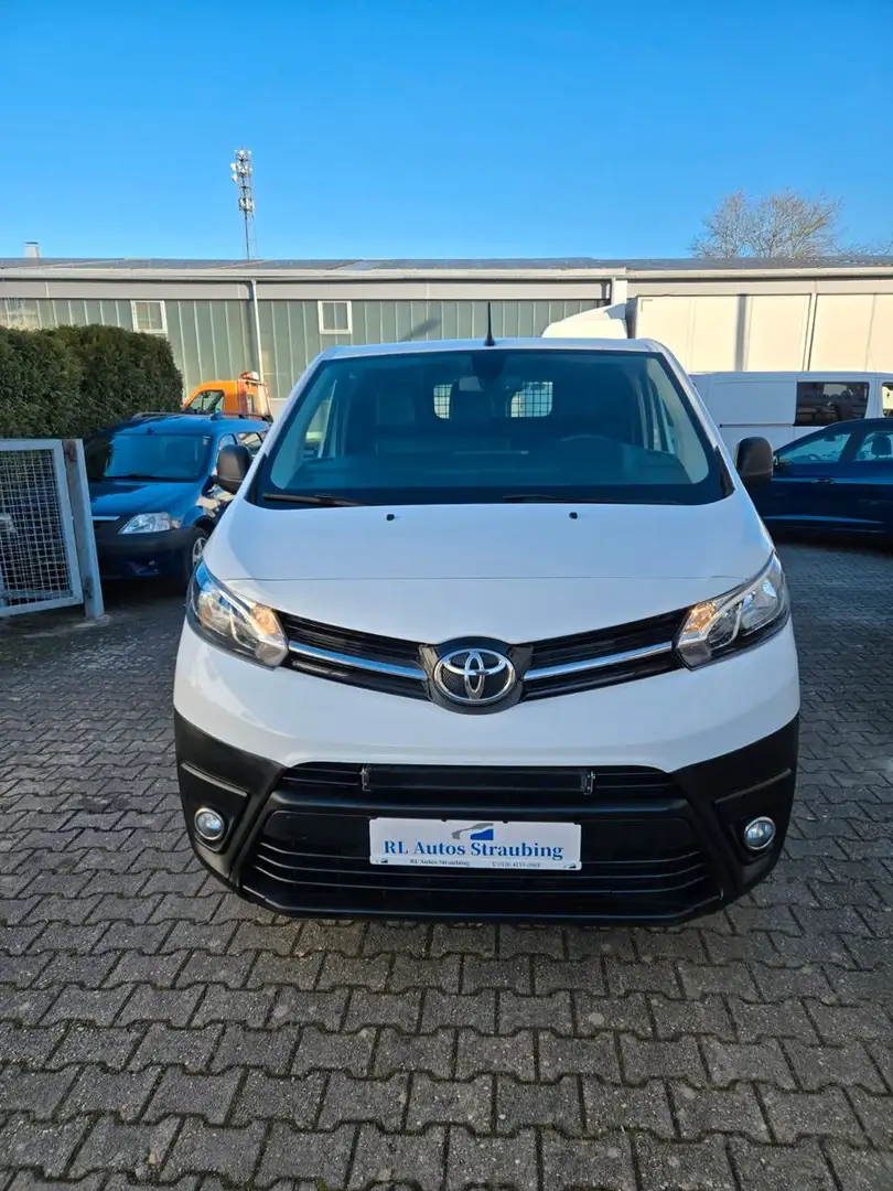 Toyota Proace L2 Kasten Meister*2 x Schiebetüren*8Fach Blanc - 2