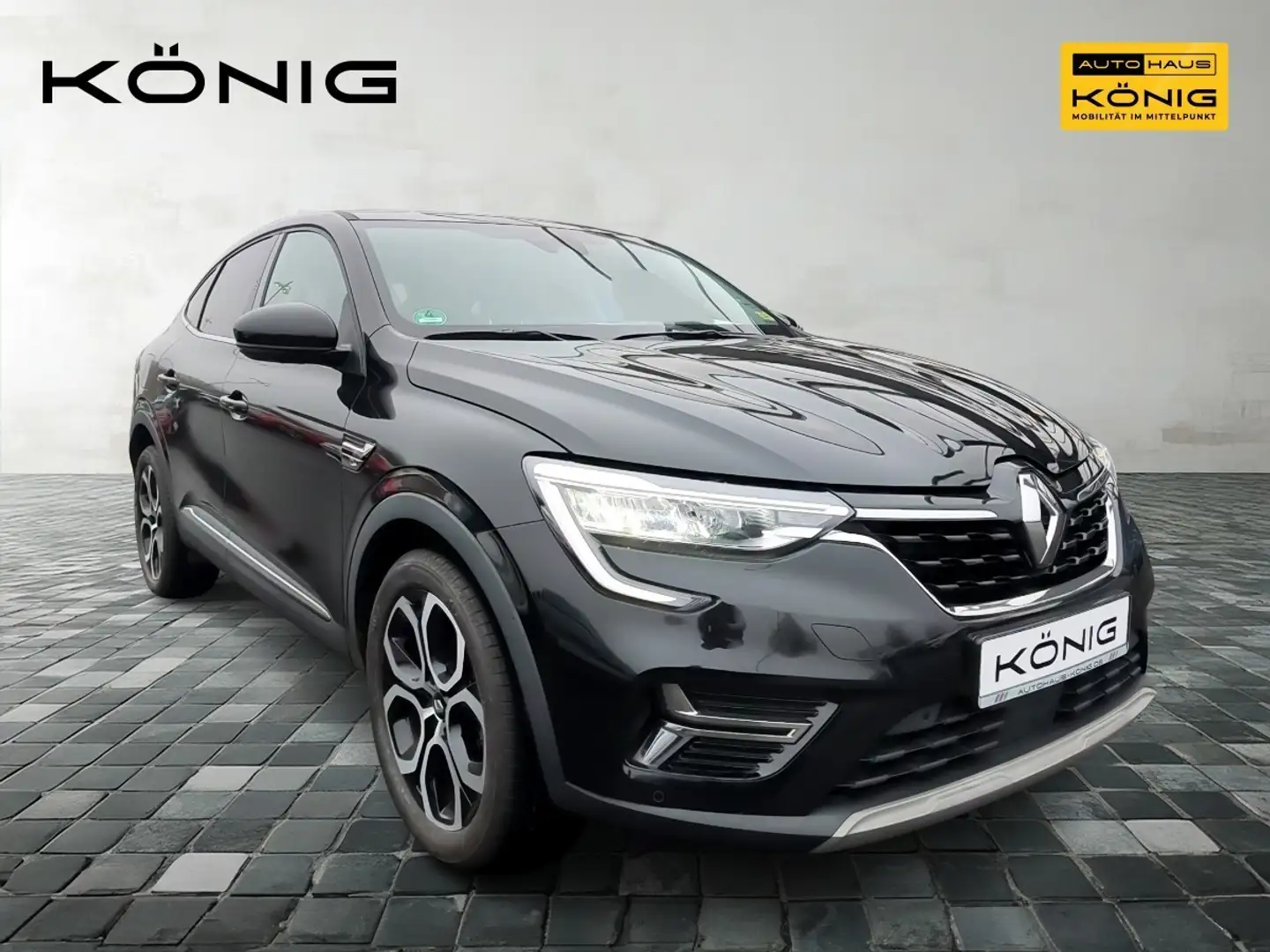 Renault Arkana 1.3 TCe 140 AUTOMATIK*KLIMA*PDC*CAM Schwarz - 2