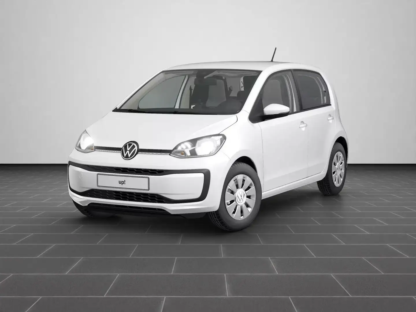 Volkswagen up! Move 1.0 | Fahrerassistenzpaket | Geschwindi Weiß - 1