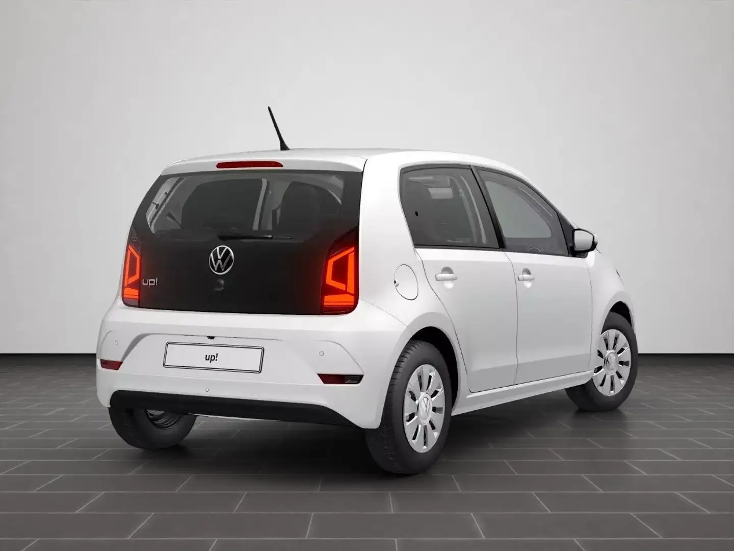 Volkswagen up! Move 1.0 | Fahrerassistenzpaket | Geschwindi Weiß - 2