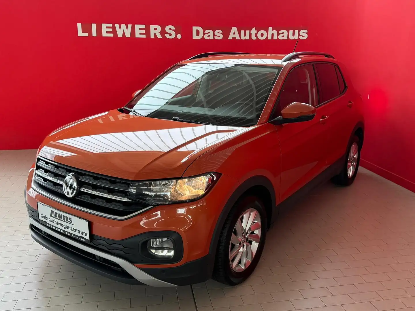 Volkswagen T-Cross Life TSI Orange - 1