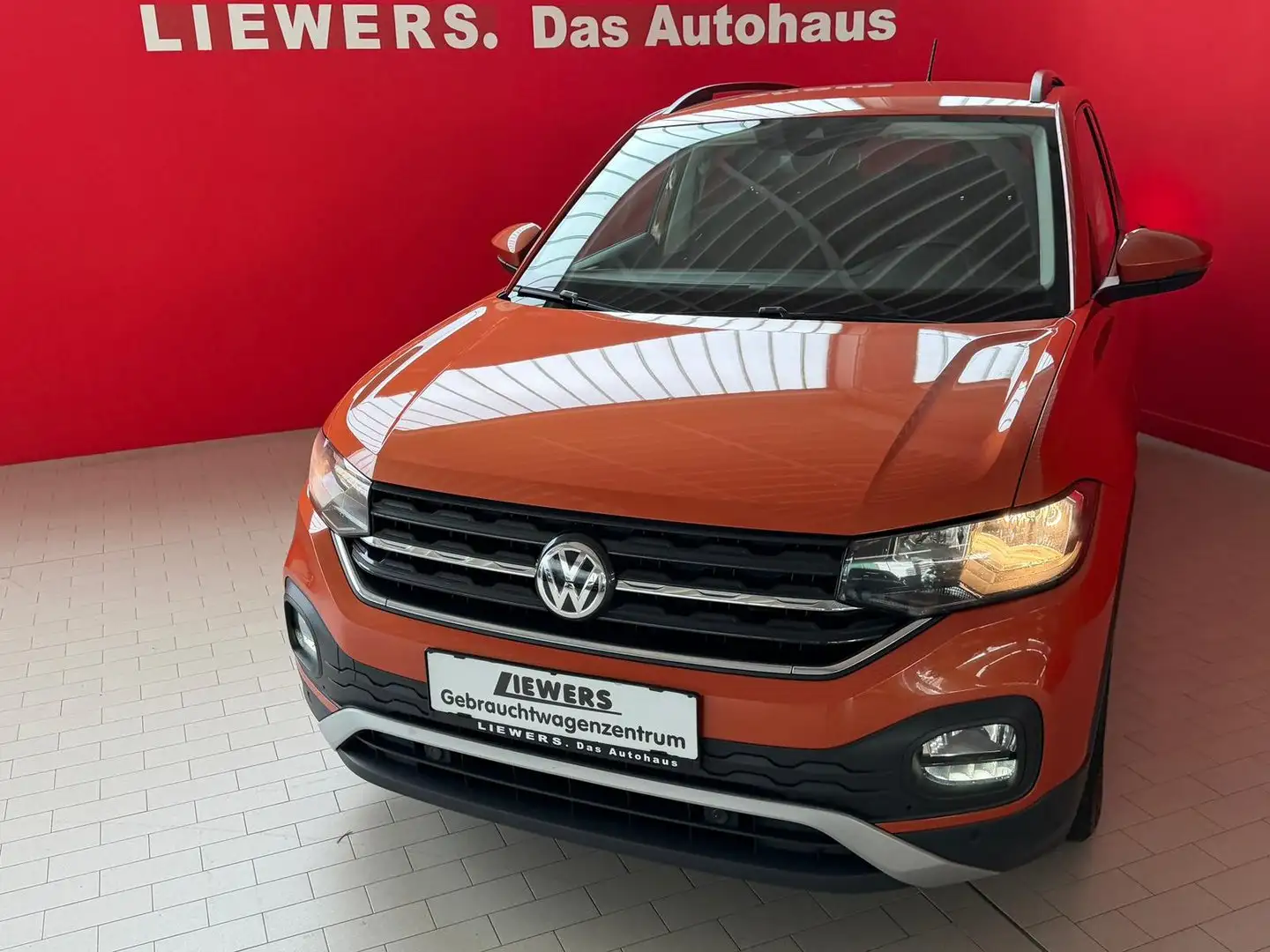 Volkswagen T-Cross Life TSI Orange - 2