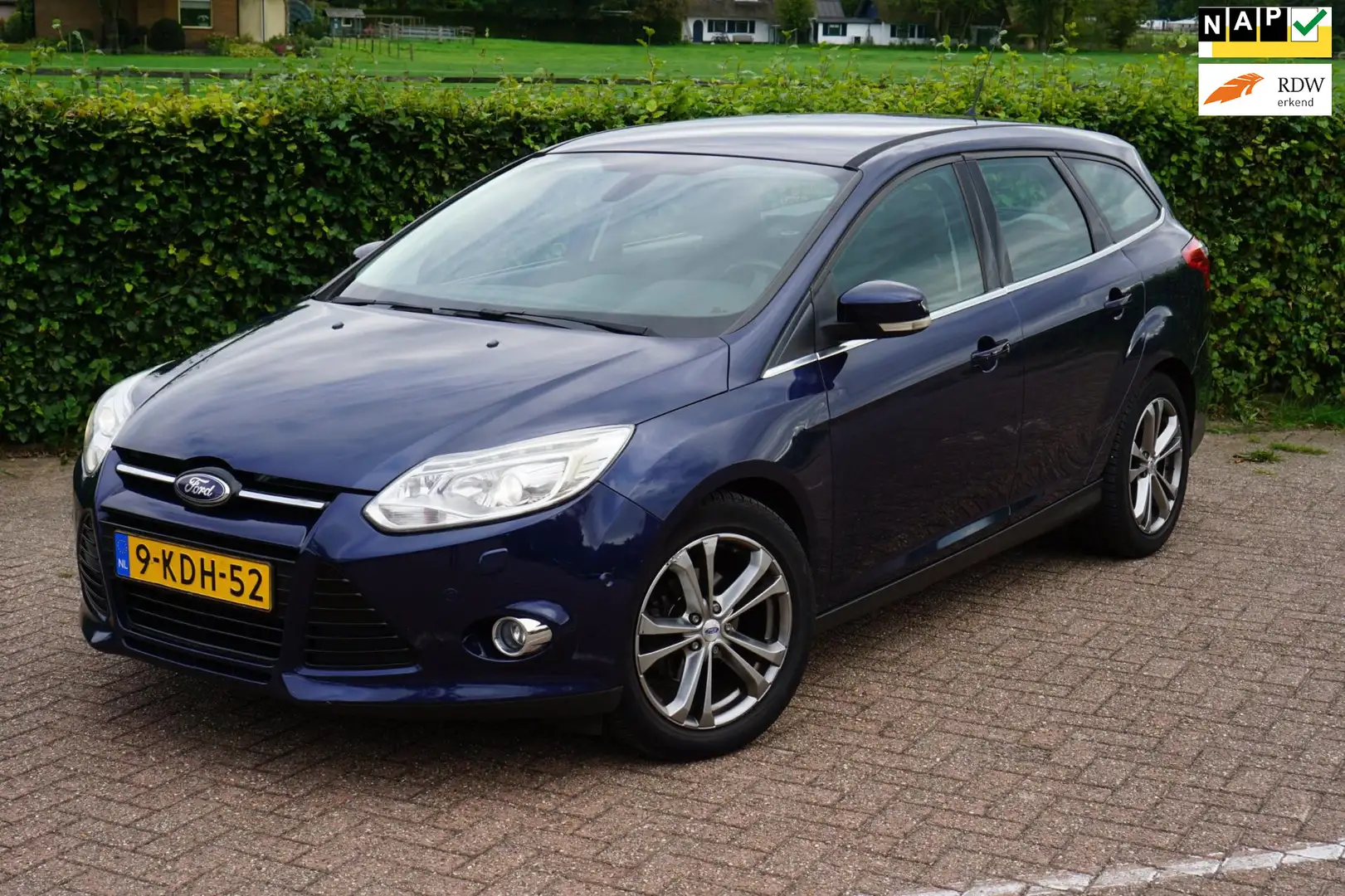 Ford Focus Wagon 1.6 TDCI ECOnetic Lease Titanium|Xenon|Clima Bleu - 1