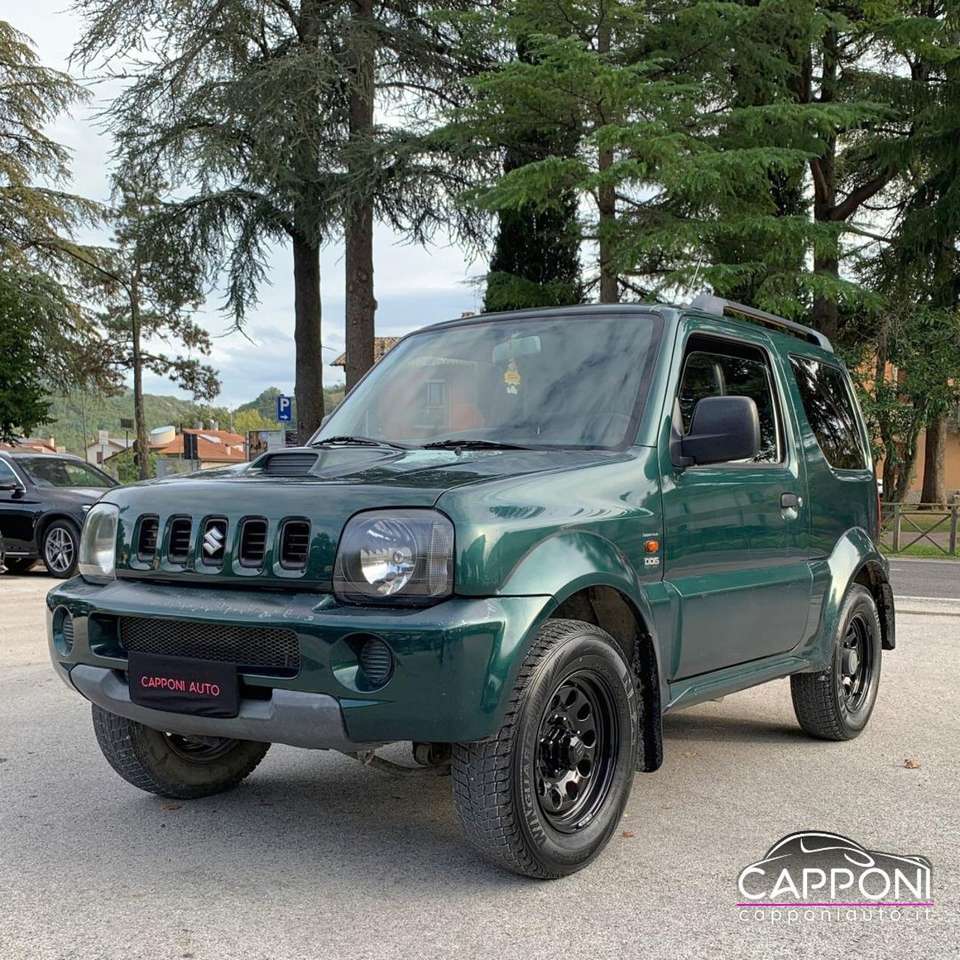 Suzuki Jimny 1.5 DDiS cat 4WD MARCE RIDOTTE