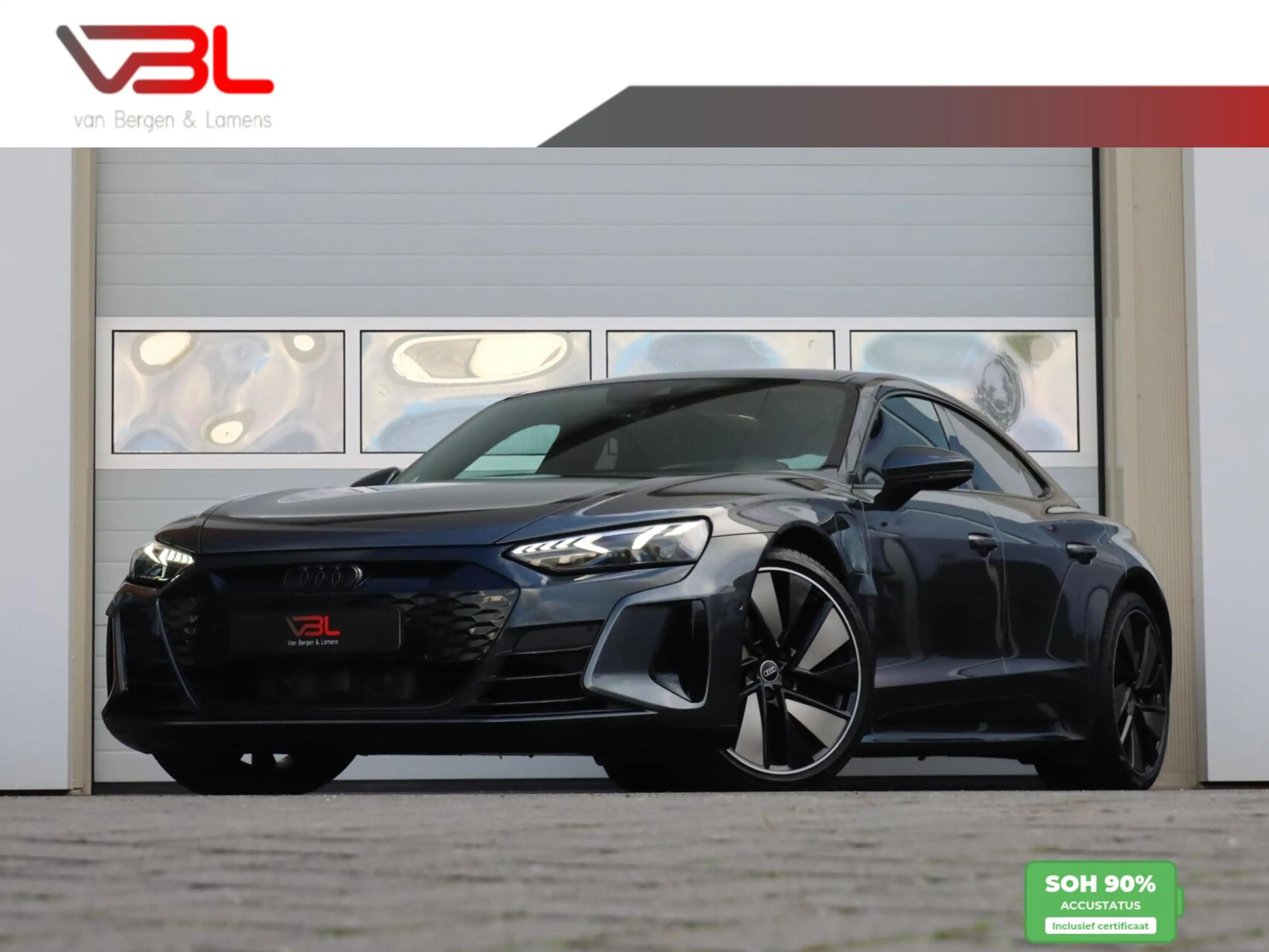 Audi e-tron GT GT 93 kWh | Massage | Luchtvering | SOH 90,1%