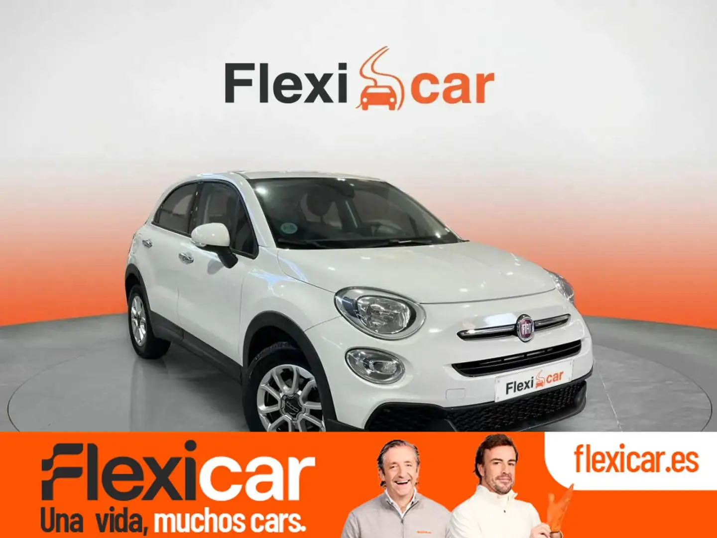 Fiat 500X 1.3Mjt S&S Urban 4x2 Blanco - 1