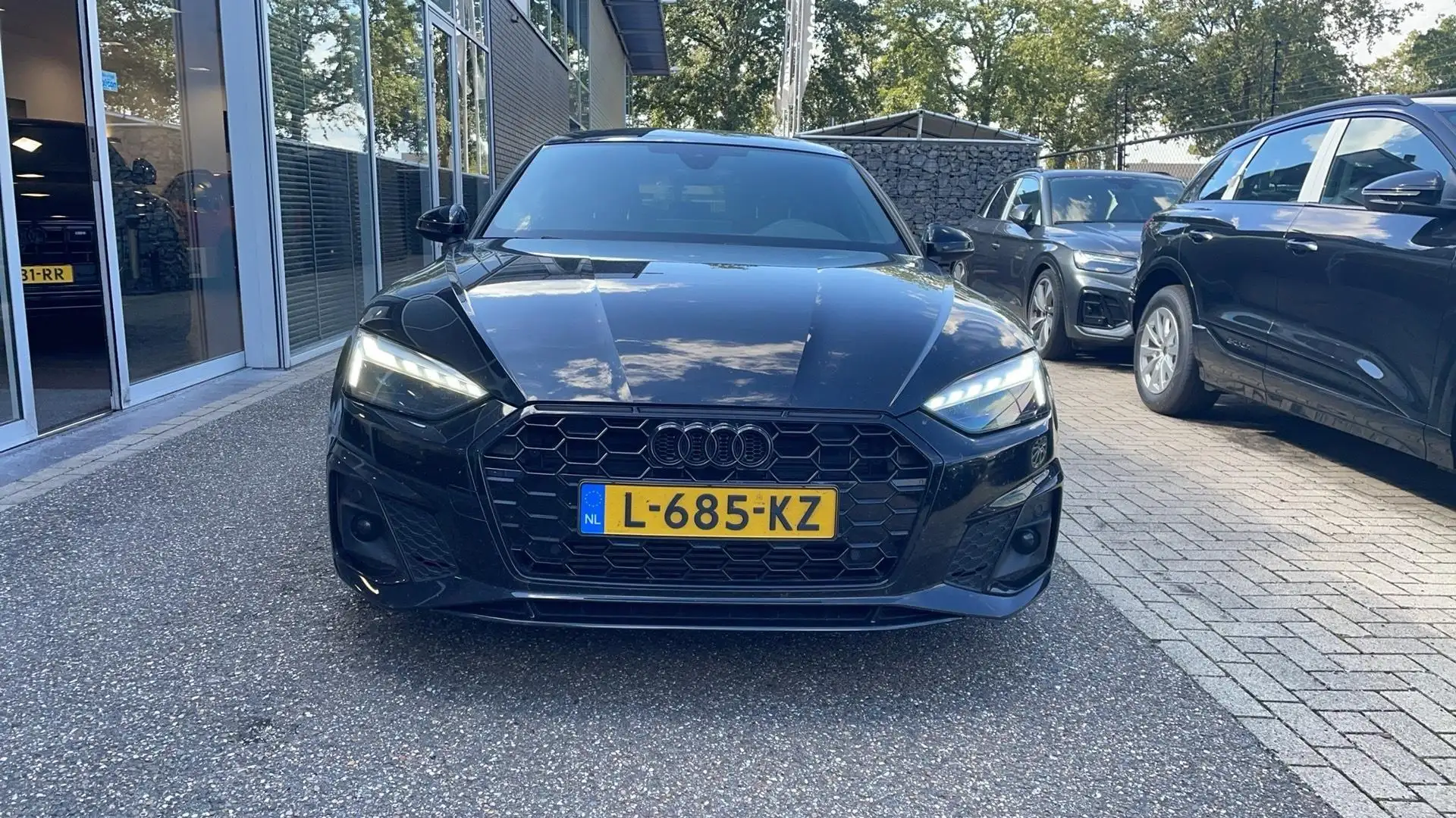 Audi A5 Sportback 35 TFSI S edition Competition 150 PK Noir - 2