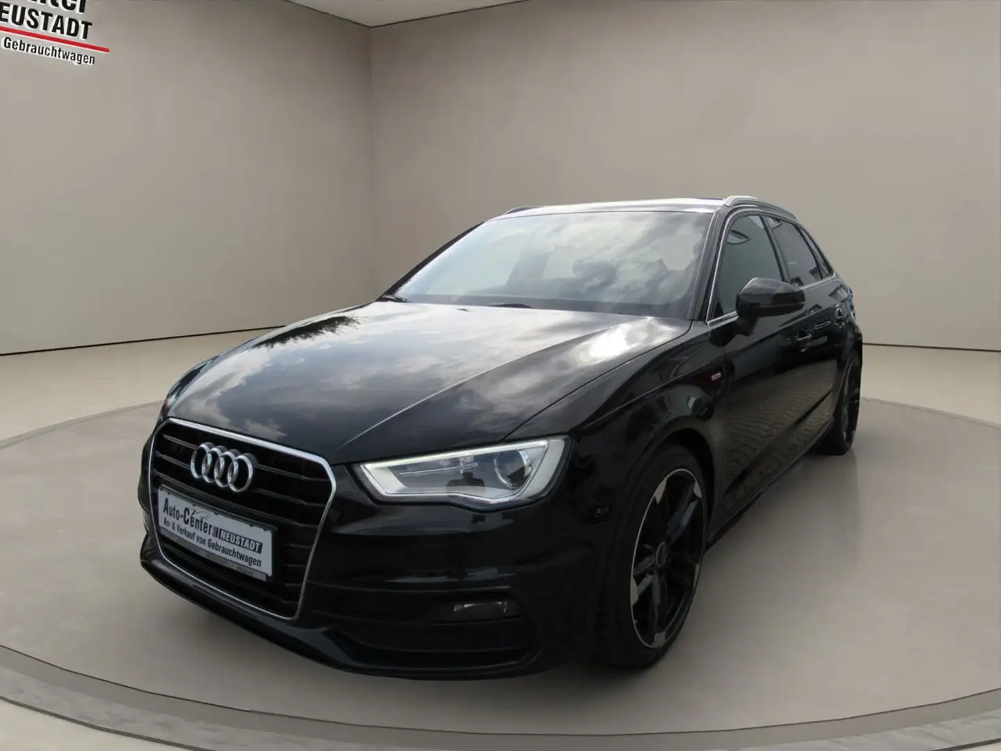 Audi A3 Sportback ambition BI-XENON/ PDC/ NAVI Nero - 1