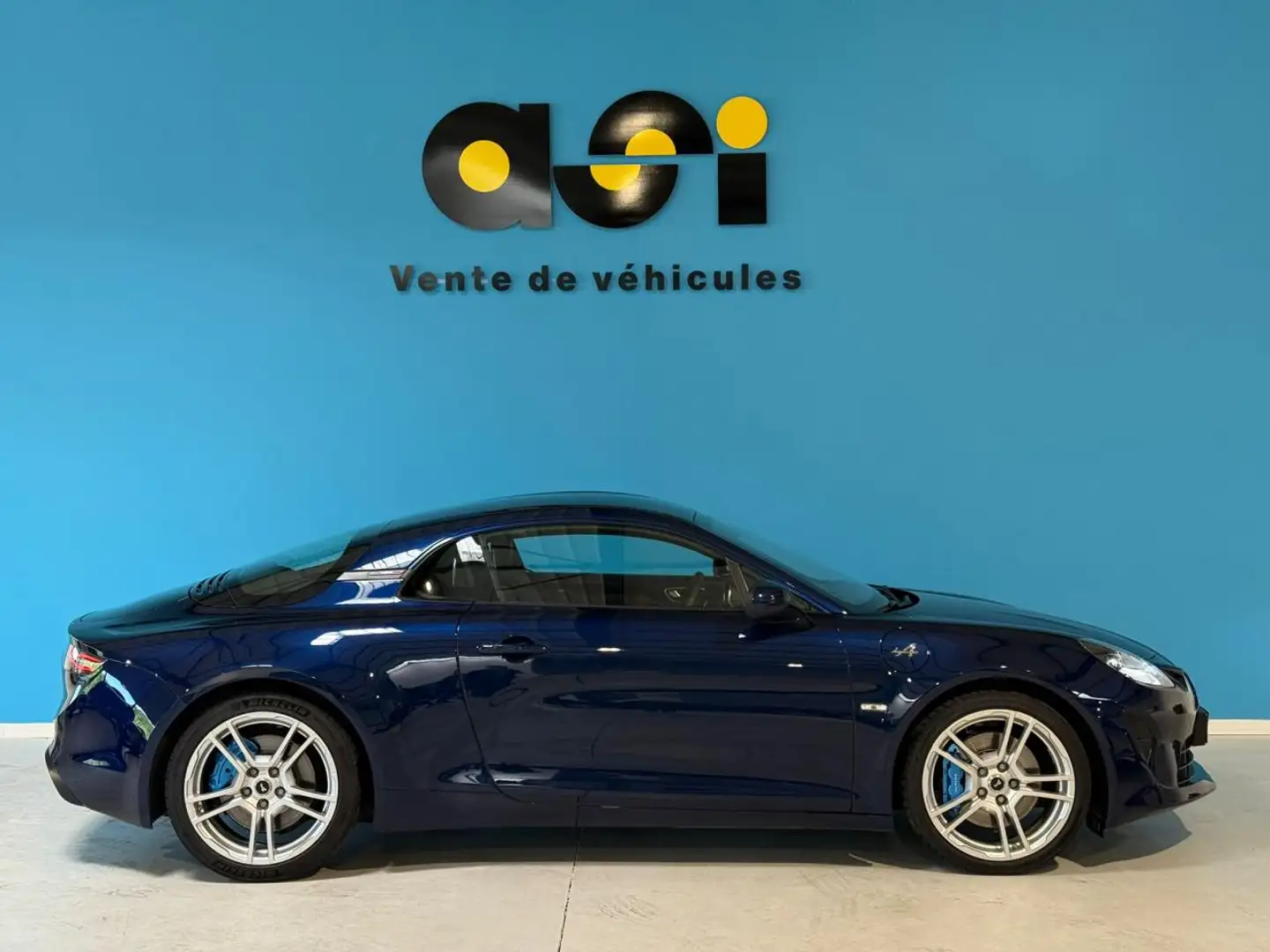 Alpine A110 A 110 Blau - 2