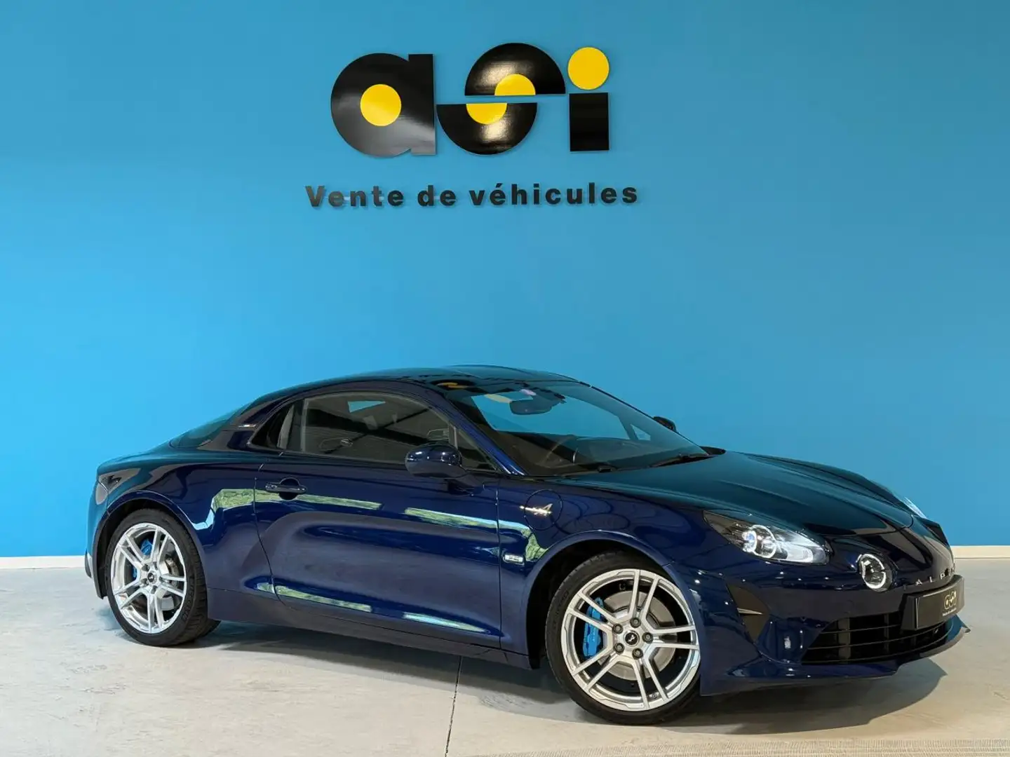 Alpine A110 A 110 Kék - 1