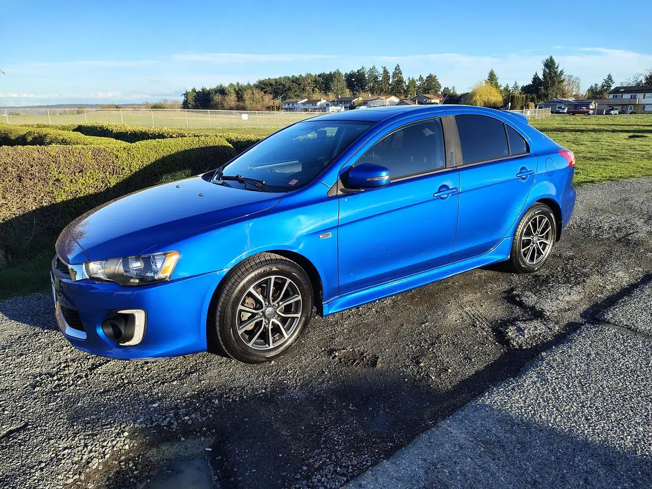 2017 Mitsubishi Lancer