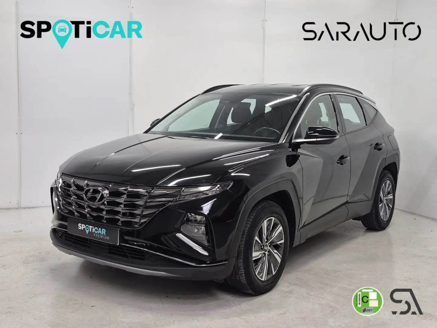 Hyundai TUCSON 1.6 TGDI 48V Maxx Safe 4x2 Negro - 1