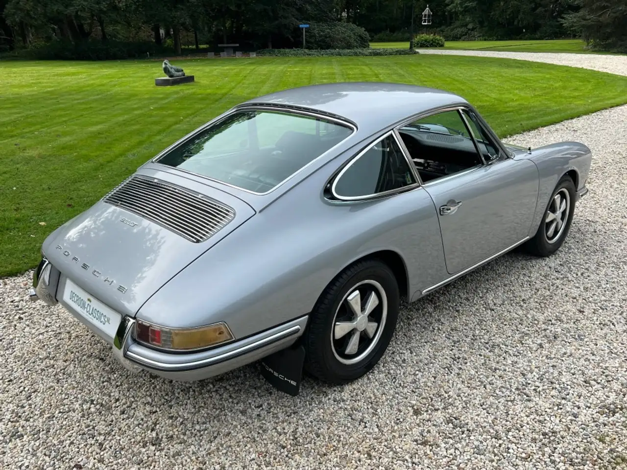 Porsche 911 T 2.0 SWB Karmann Zweeds geleverd Ongerestaureerd, foto 9