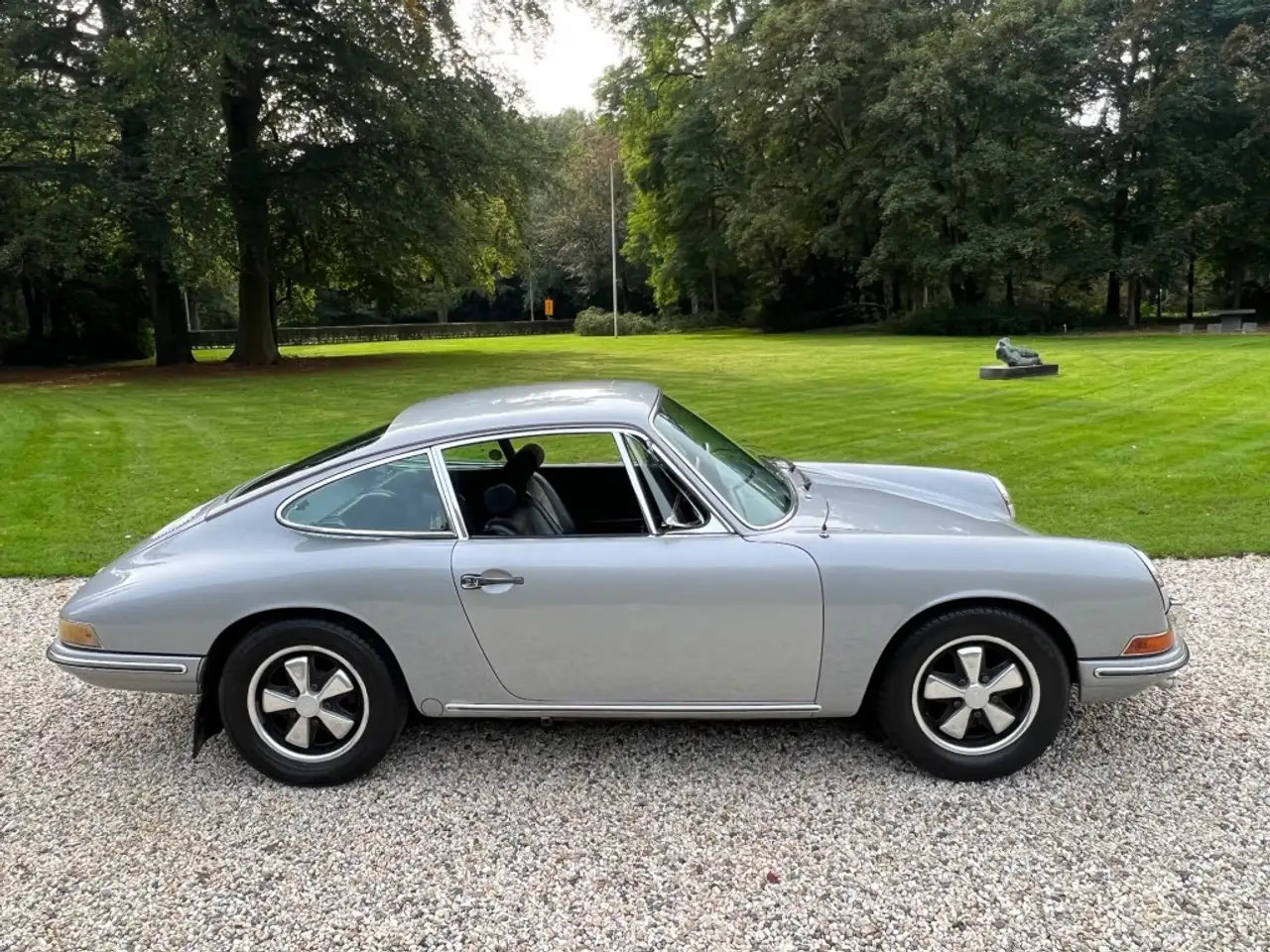 Porsche 911 T 2.0 SWB Karmann Zweeds geleverd Ongerestaureerd, foto 10