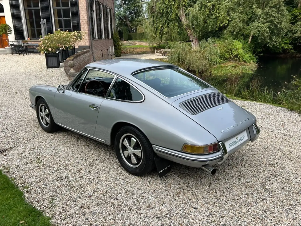 Porsche 911 T 2.0 SWB Karmann Zweeds geleverd Ongerestaureerd, foto 5
