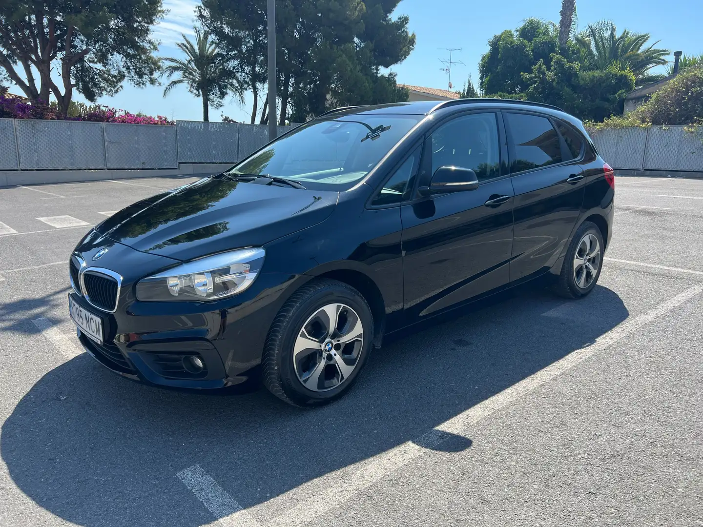 BMW 218 218i Active Tourer Negro - 1