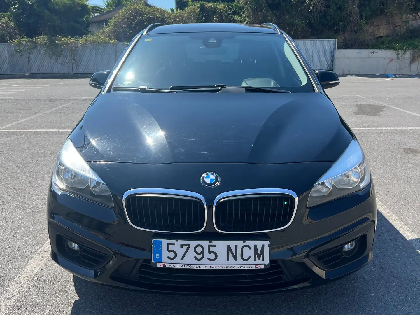 BMW 218 218i Active Tourer Negro - 2