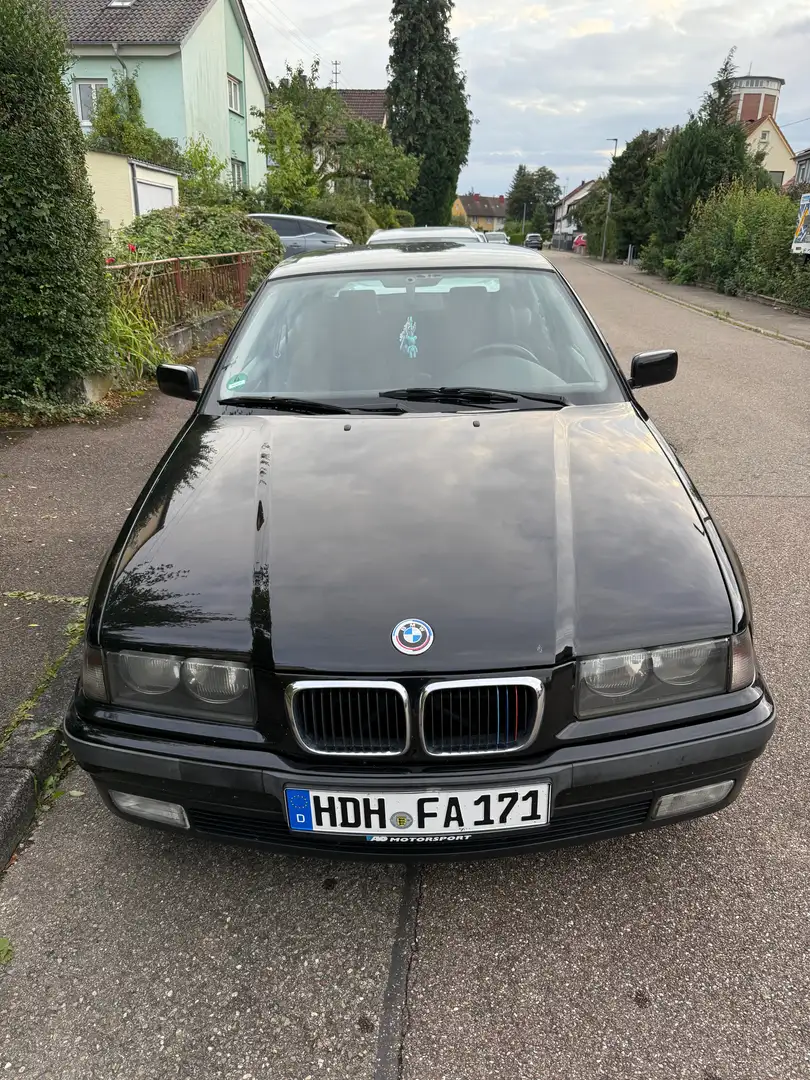 BMW 316 316i compact Fekete - 1