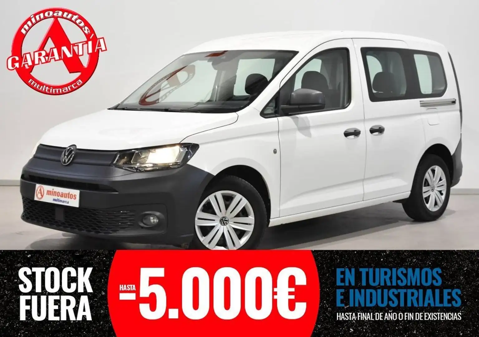 Volkswagen Caddy KOMBI 2.0 TDI 102 CV Blanco - 1