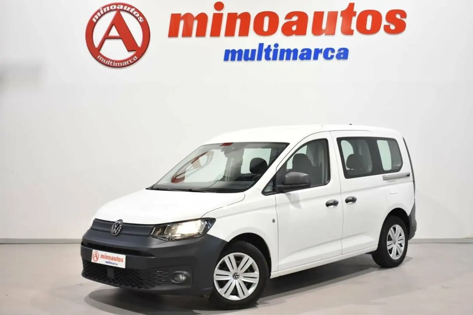 Volkswagen Caddy KOMBI 2.0 TDI 102 CV Blanco - 2
