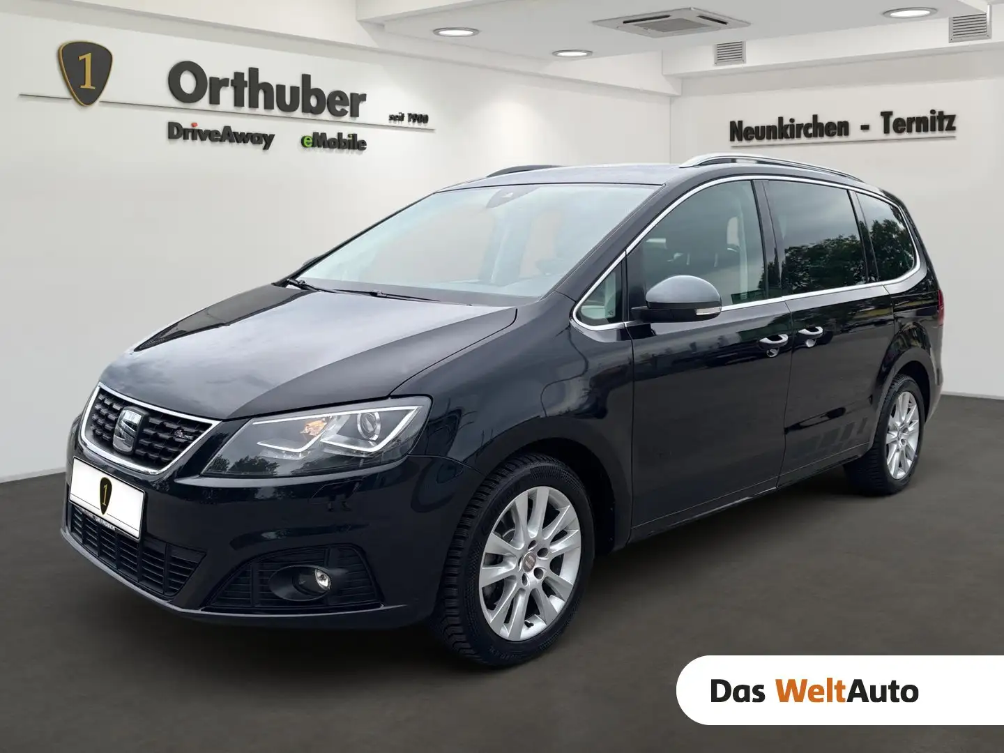SEAT Alhambra FR TSI DSG Schwarz - 1