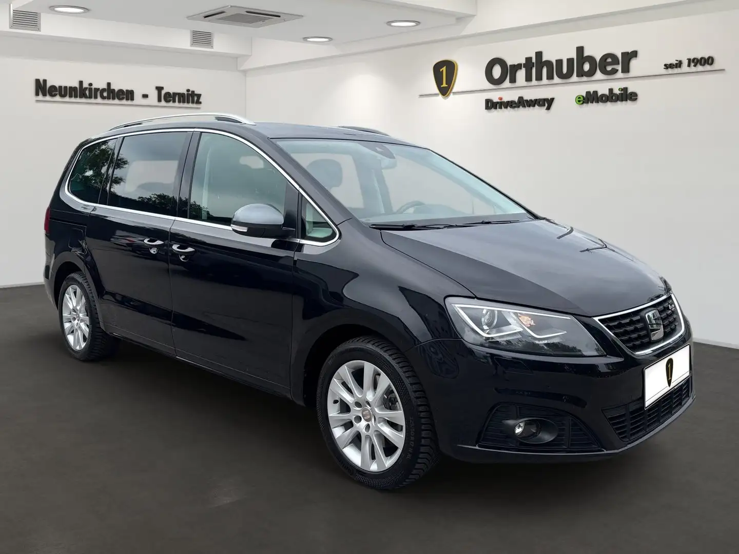 SEAT Alhambra FR TSI DSG Schwarz - 2