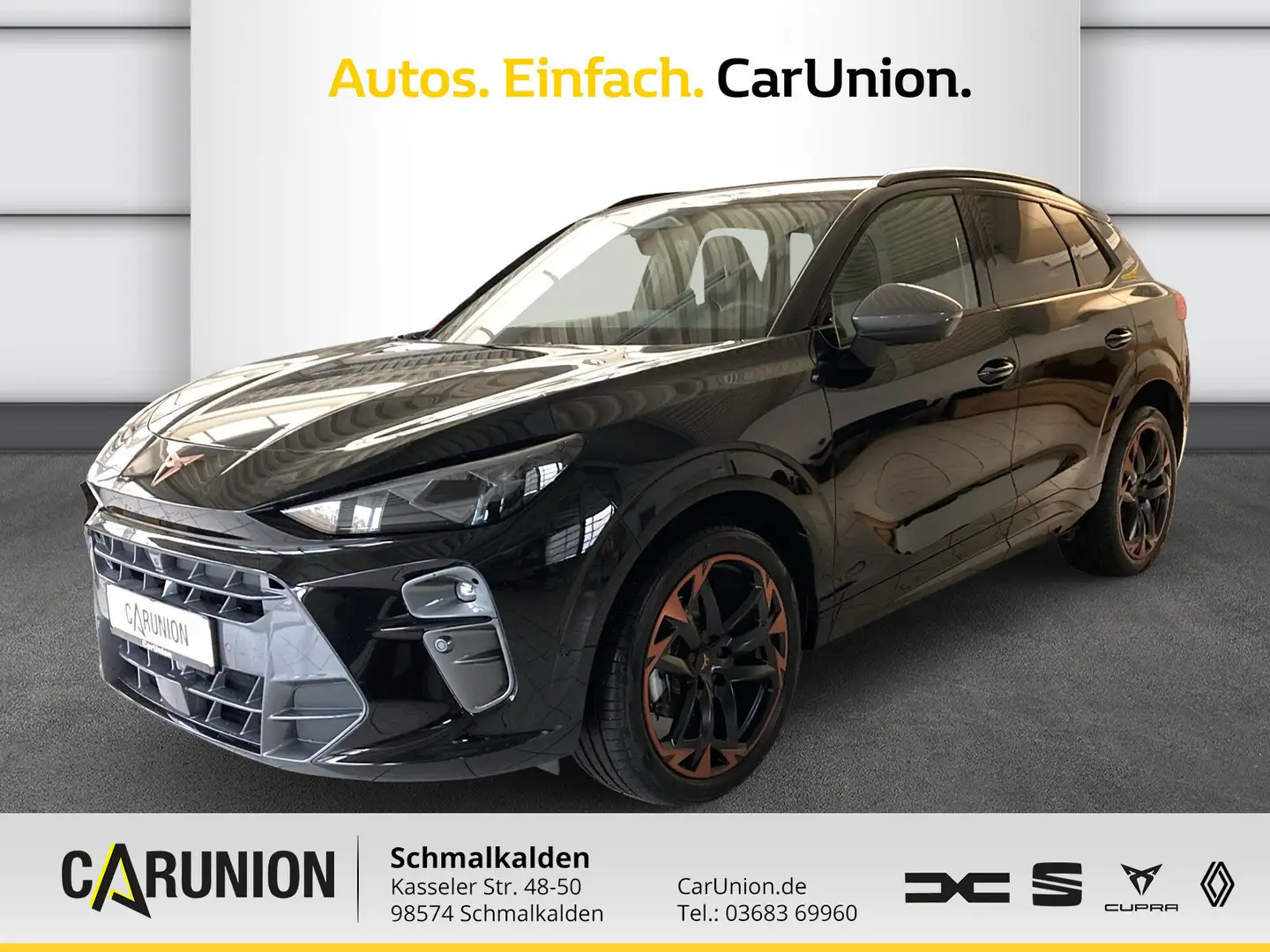 CUPRA Terramar 1.5 eTSI 110 kW (150 PS) 7-Gang-DSG Negro - 1