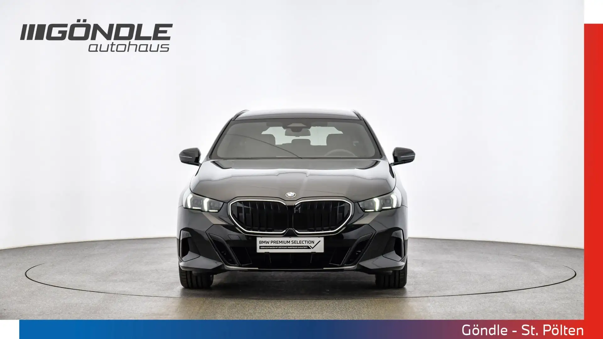 BMW 520 d xDrive Schwarz - 2