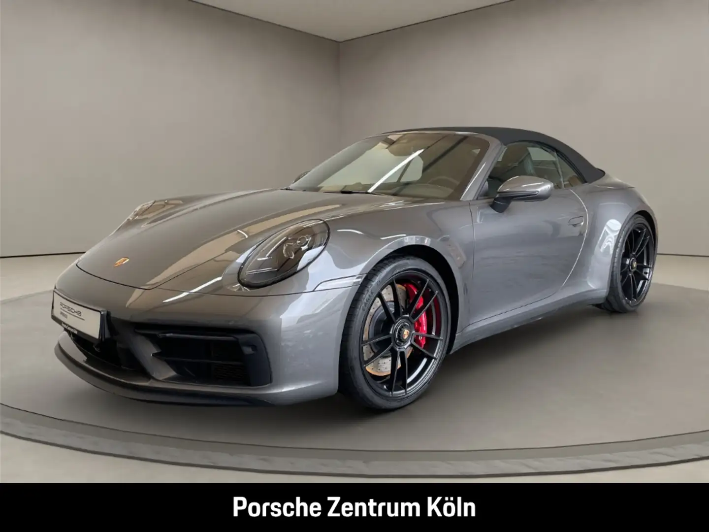Porsche 992 911 Carrera 4 GTS Cabrio InnoDrive HA-Lenkung Gri - 1