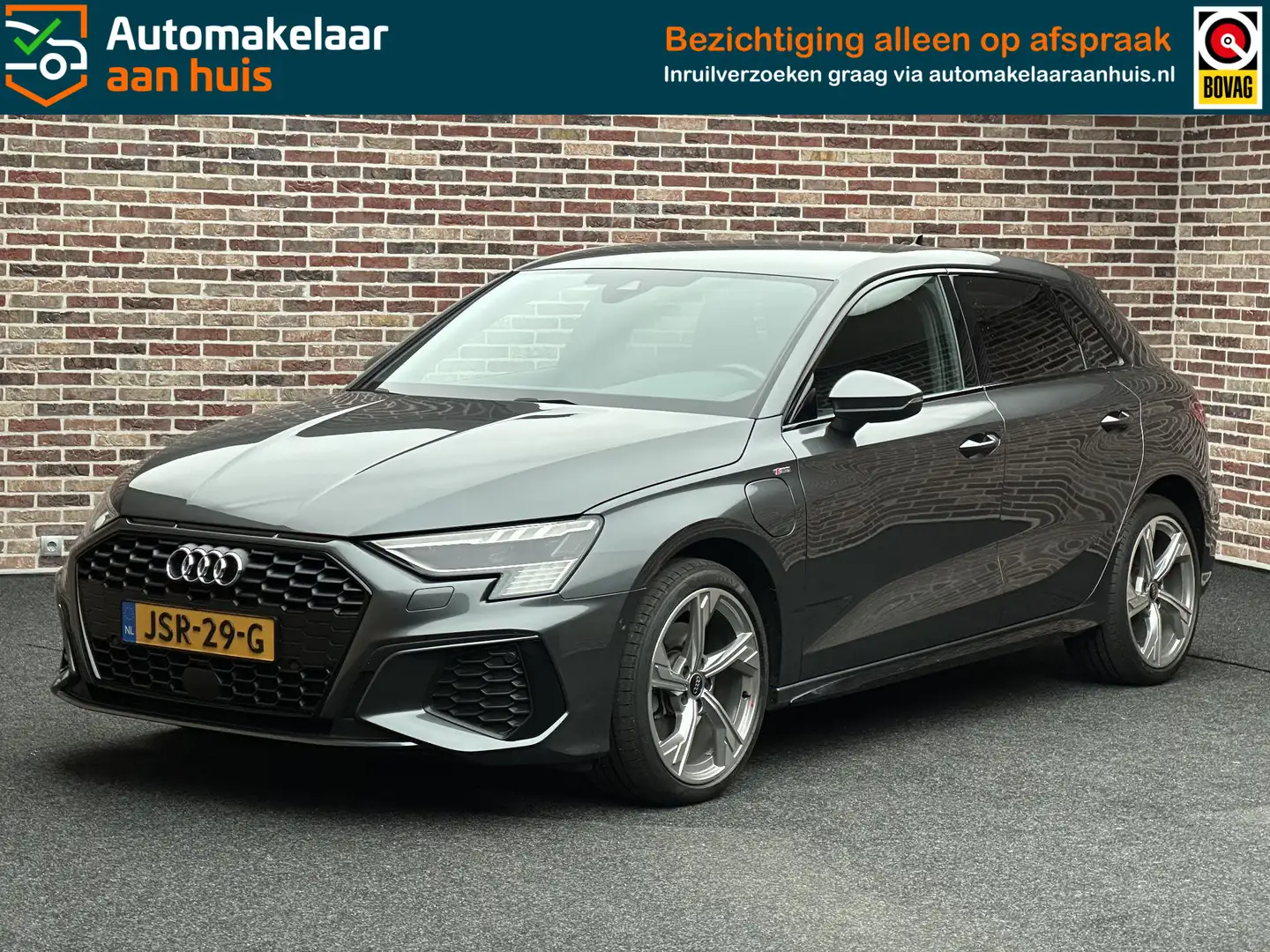 Audi A3 Sportback 40 TFSI e Adap. Cruise | B&O | Apple car Grau - 1