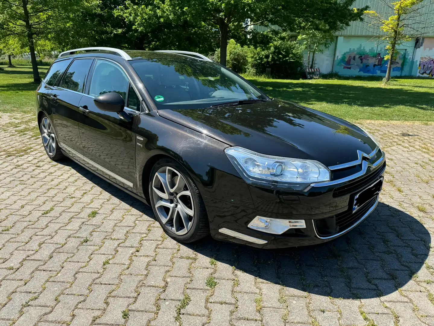 Citroen C5 Exclusive Marrón - 2