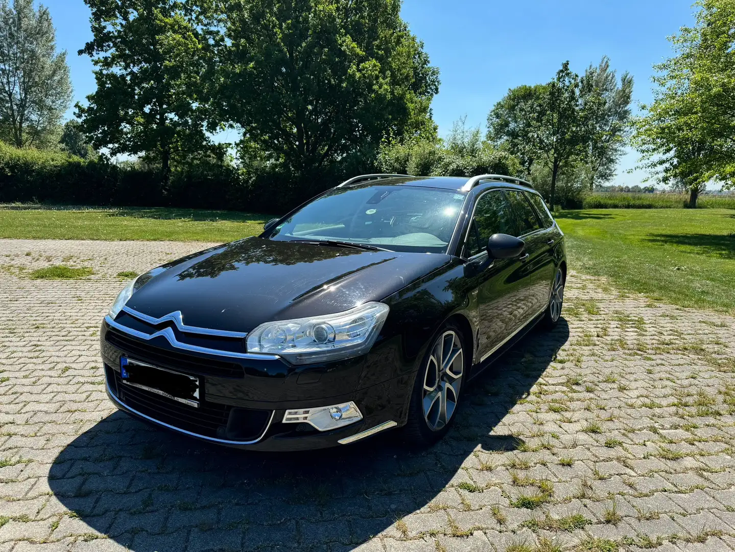Citroen C5 Exclusive Marrón - 1