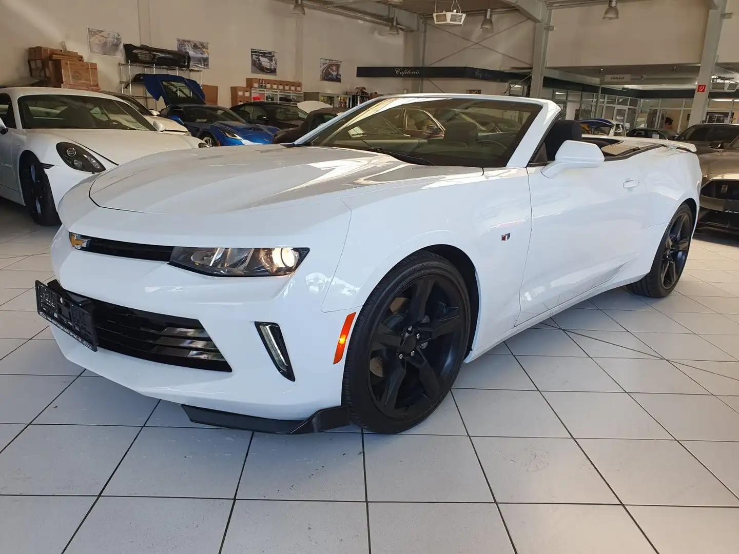 Chevrolet Camaro RS 2.0 TURBO LT Autom*Cabrio*Touch*Alu White - 1