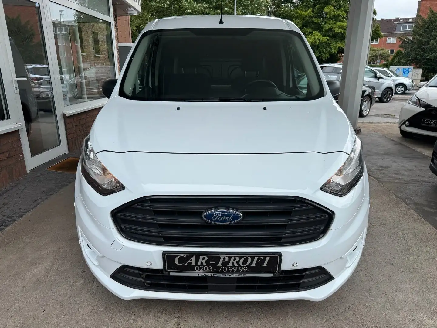 Ford Transit Connect Kasten lang Autom. AppConect/1.H Bianco - 2