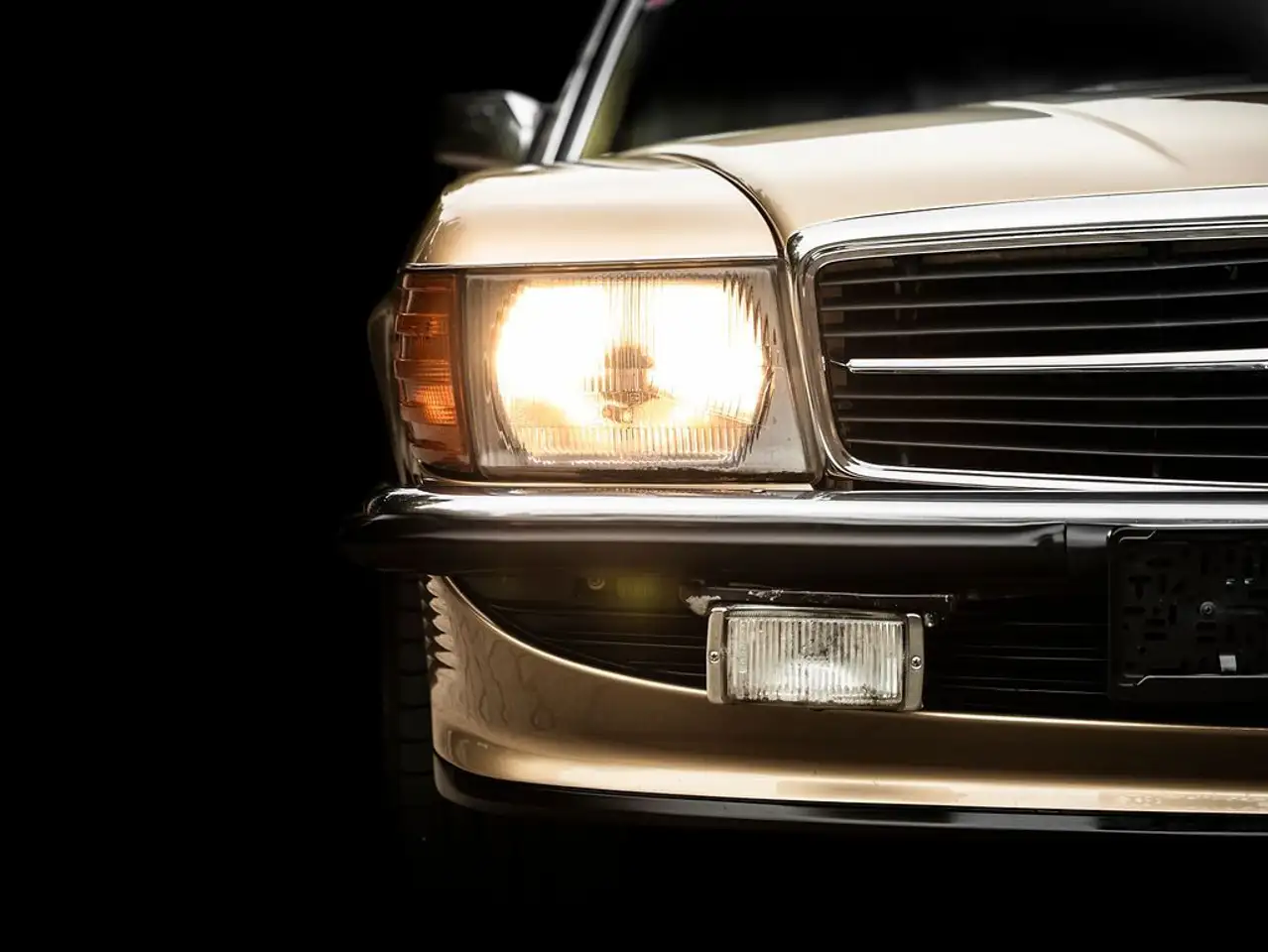 Mercedes-Benz 380 SLC 380 V 8 Lorinser SSD, foto 12