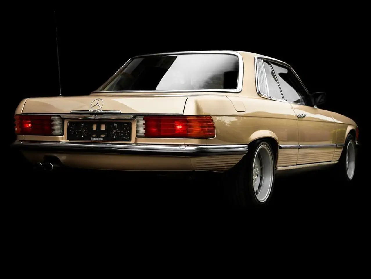 Mercedes-Benz 380 SLC 380 V 8 Lorinser SSD, foto 5