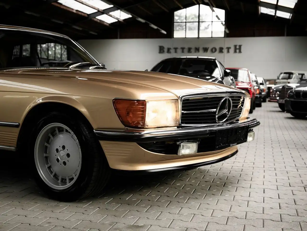 Mercedes-Benz 380 SLC 380 V 8 Lorinser SSD, foto 2