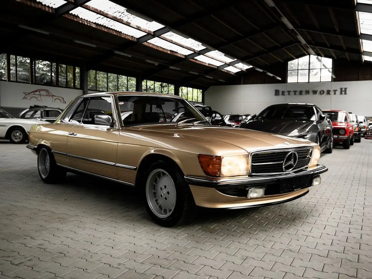 Mercedes-Benz 380 SLC 380 V 8 Lorinser SSD, foto 1