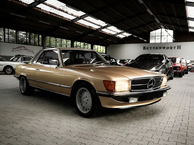 Mercedes-Benz 380 SLC 380 V 8  Lorinser SSD