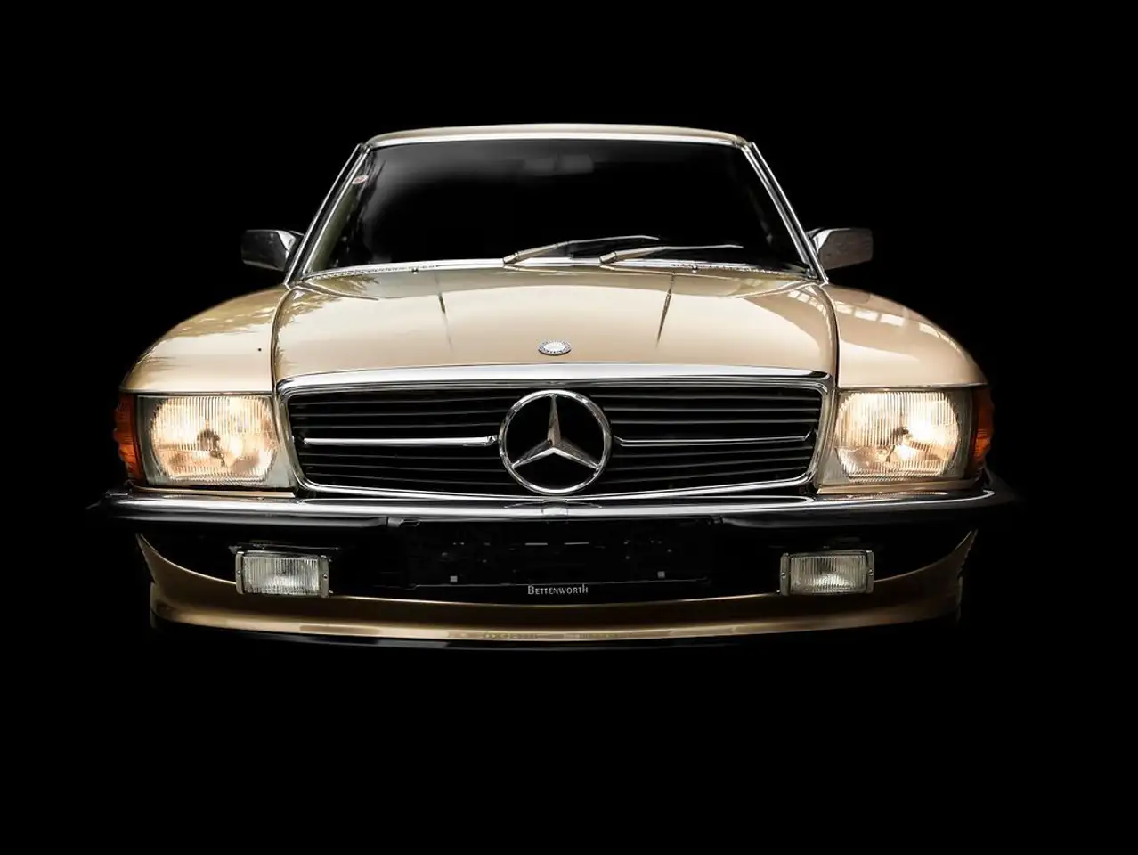 Mercedes-Benz 380 SLC 380 V 8 Lorinser SSD, foto 9