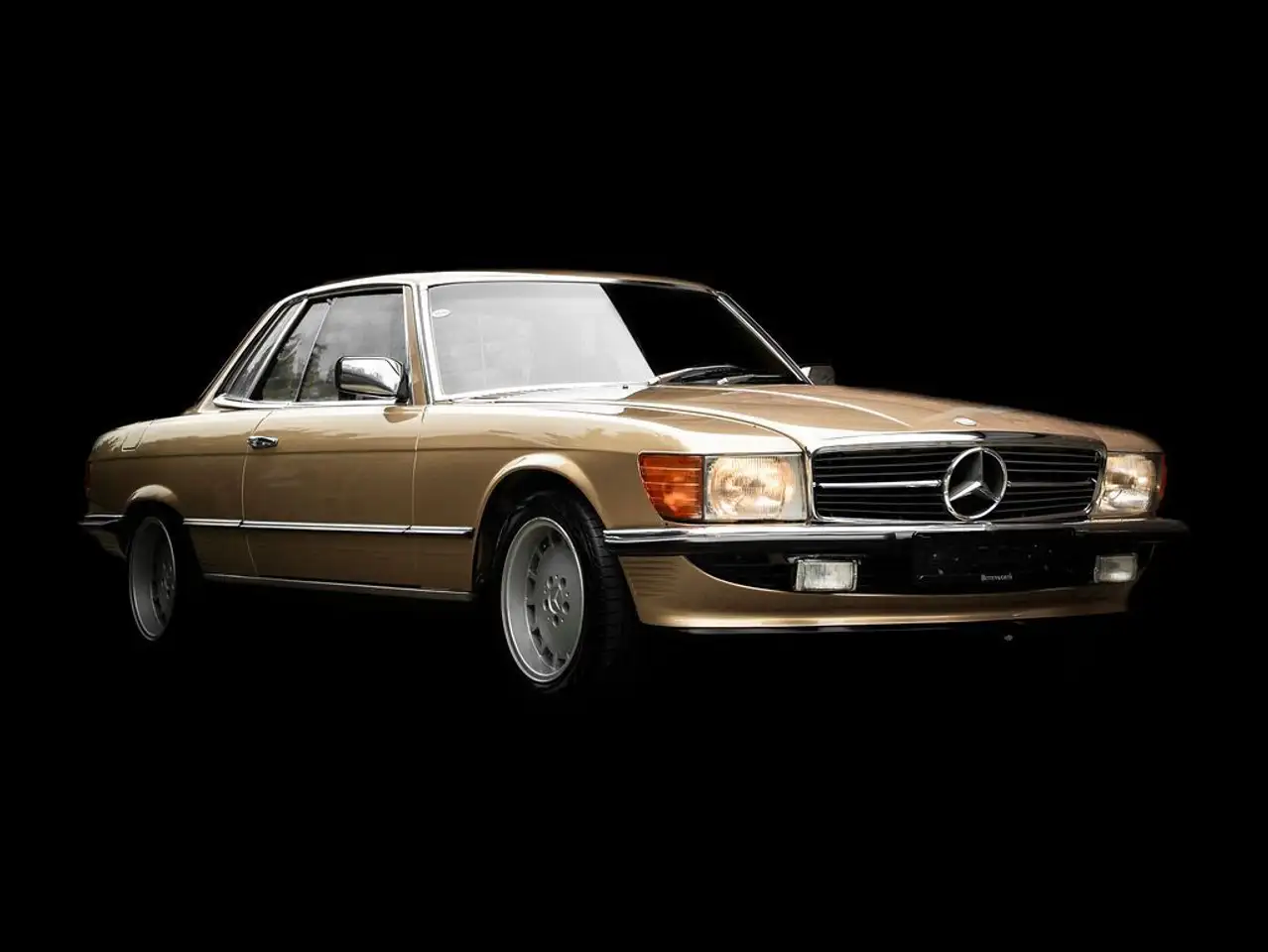 Mercedes-Benz 380 SLC 380 V 8 Lorinser SSD, foto 7