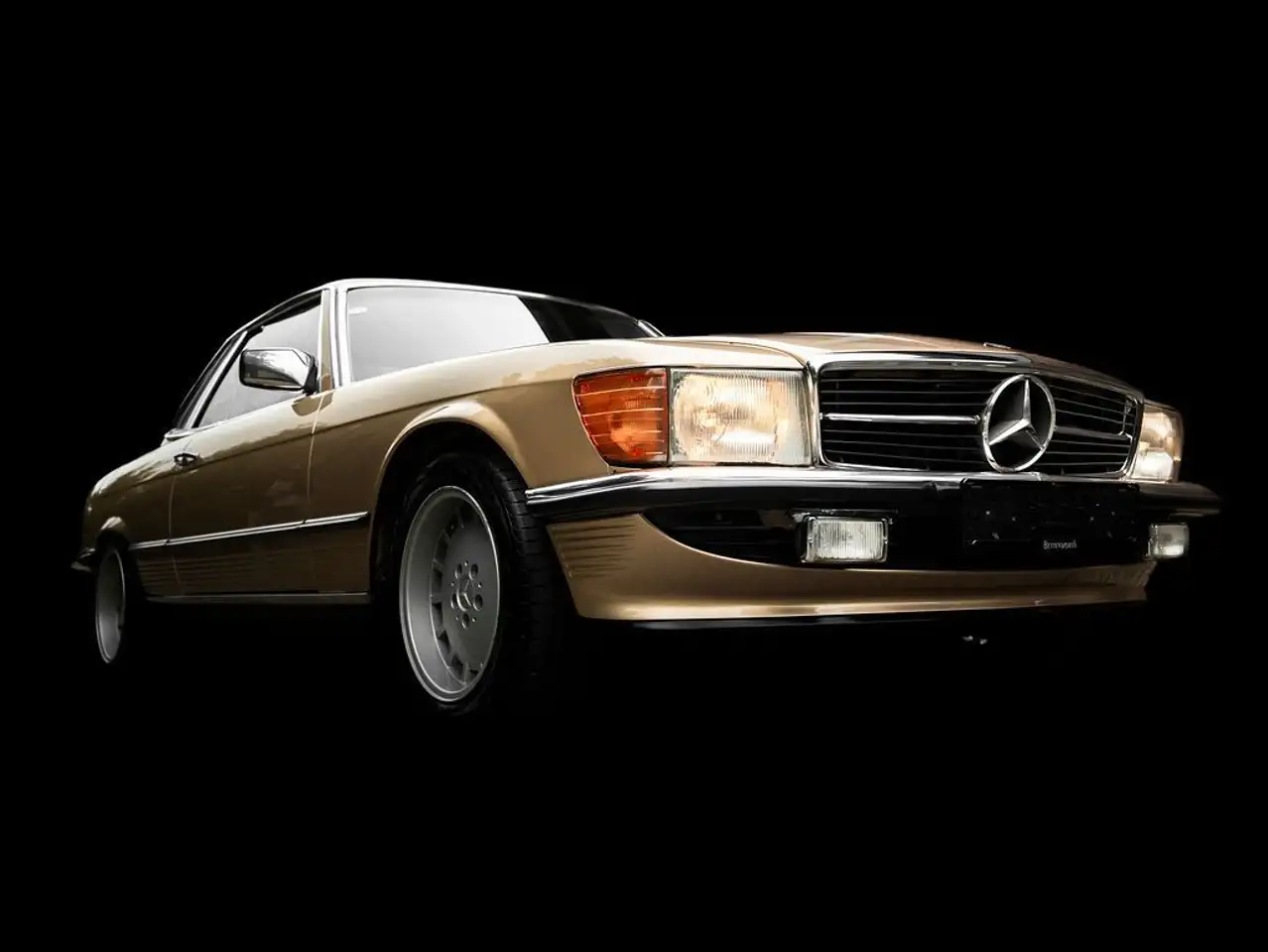 Mercedes-Benz 380 SLC 380 V 8 Lorinser SSD, foto 8
