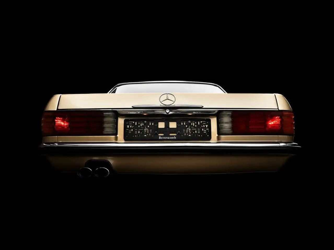 Mercedes-Benz 380 SLC 380 V 8 Lorinser SSD, foto 10