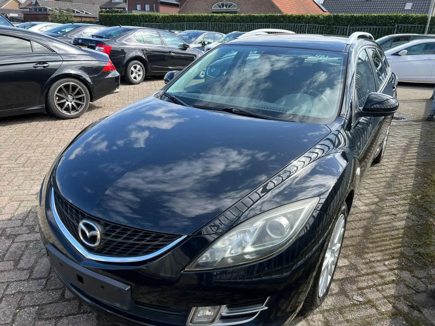 Mazda 6 6 2.0 CiTD Business Zwart - 2