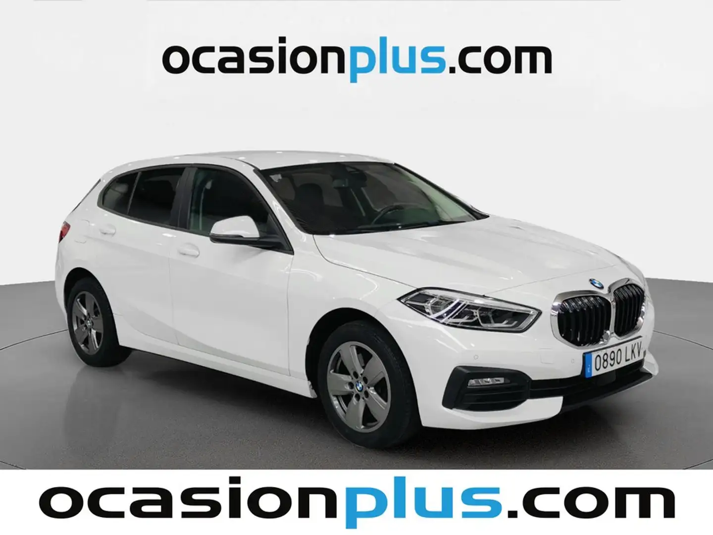 BMW 118 118iA Blanco - 2