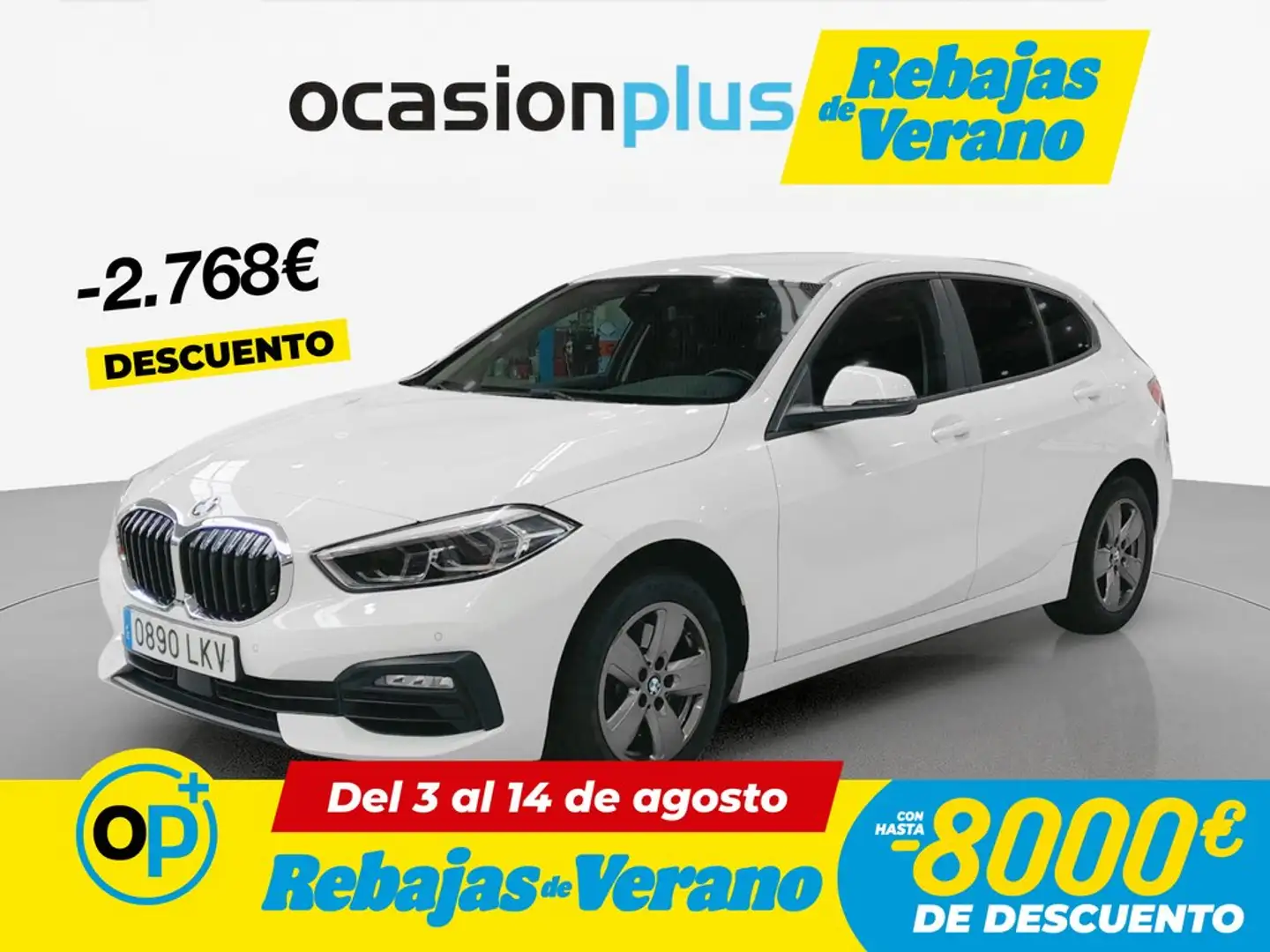 BMW 118 118iA Blanco - 1